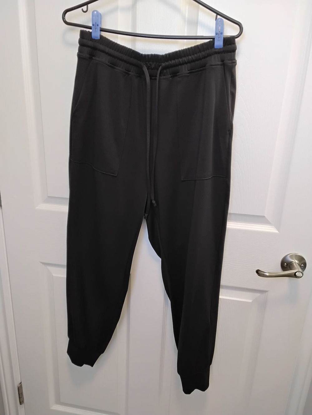 LOFT Black Womens Jogger Pants SIZE M